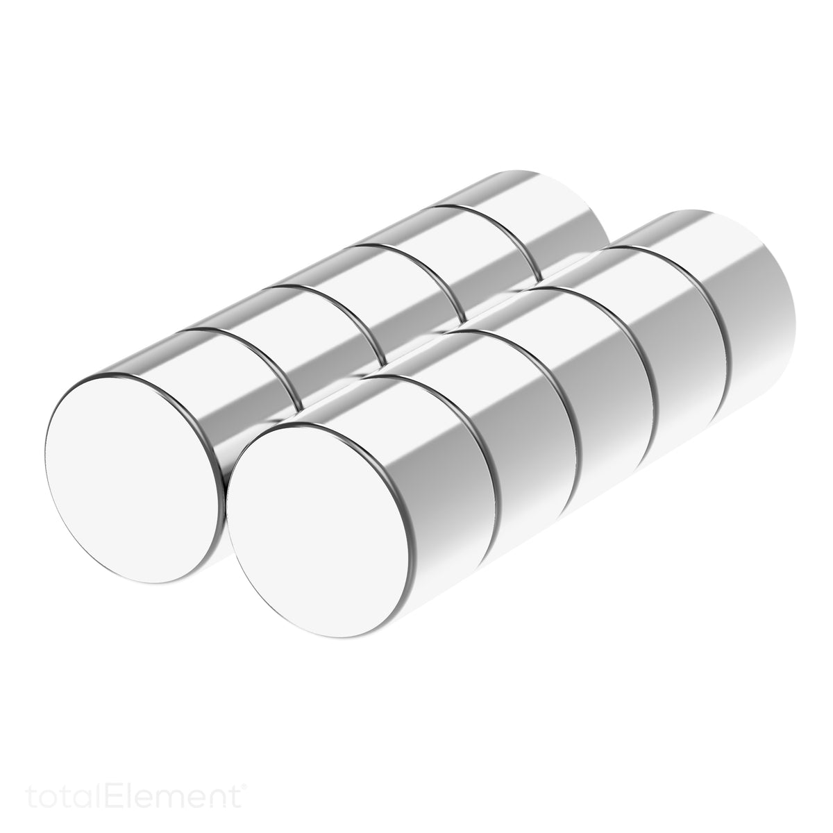 9/16 x 3/8 Inch Strong Neodymium Rare Earth Disc Magnets N52 (10 Pack ...