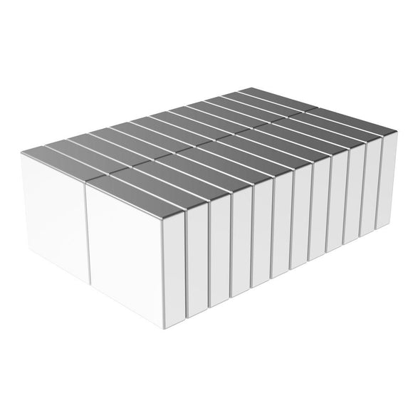 1/2 x 1/2 x 1/8 Inch Neodymium Rare Earth Block Magnets N52 (24 Pack) - totalElement