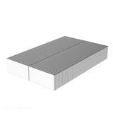 1/2 x 1/4 x 1/32 Inch Thin Neodymium Rare Earth Block Magnets N52 (100 Pack) - totalElement