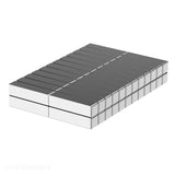 1/2 x 1/8 x 1/8 Inch Neodymium Rare Earth Bar Magnets N48 (50 Pack)