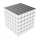 1/8 Inch Small Neodymium Rare Earth Cube Magnets N52 (216 Pack) - totalElement
