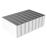 1 x 1/2 x 3/16 Inch Powerful Neodymium Rare Earth Block Magnets N42 (8 Pack) - totalElement
