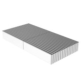 1 x 1/4 x 1/16 Inch Neodymium Rare Earth Bar Magnets N42 (32 Pack) - totalElement