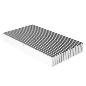 1 x 1/4 x 1/16 Inch Neodymium Rare Earth Bar Magnets N52 (36 Pack) - totalElement