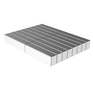 1 x 1/4 x 3/16 Inch Neodymium Rare Earth Bar Magnets N42 (16 Pack) - totalElement