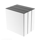 1 x 1 x 1/4 inch Strong Neodymium Rare Earth Block Magnets N52 (3 Pack)