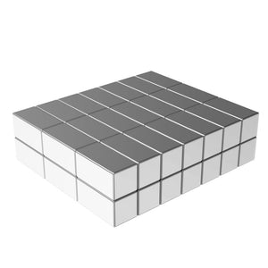 3/8 x 3/16 x 3/16 Inch Neodymium Rare Earth Block Magnets N42 (42 Pack) - totalElement