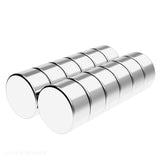 1/2 x 1/4 Inch Strong Neodymium Rare Earth Disc Magnets N52 (12 Pack) - totalElement