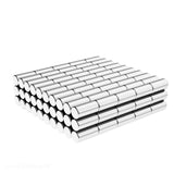 1/8 x 1/4 Inch Neodymium Rare Earth Cylinder/Rod Magnets N42 (150 Pack) - totalElement