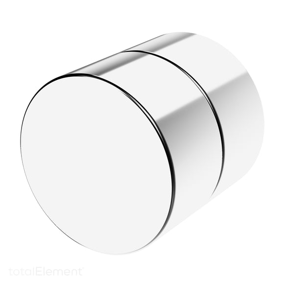 2 Pack Super Strong Neodymium Magnets, 1 Strong Powerful