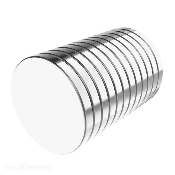 3/4 x 3/32 Inch Neodymium Rare Earth Disc Magnets N52 (12 Pack) for ...