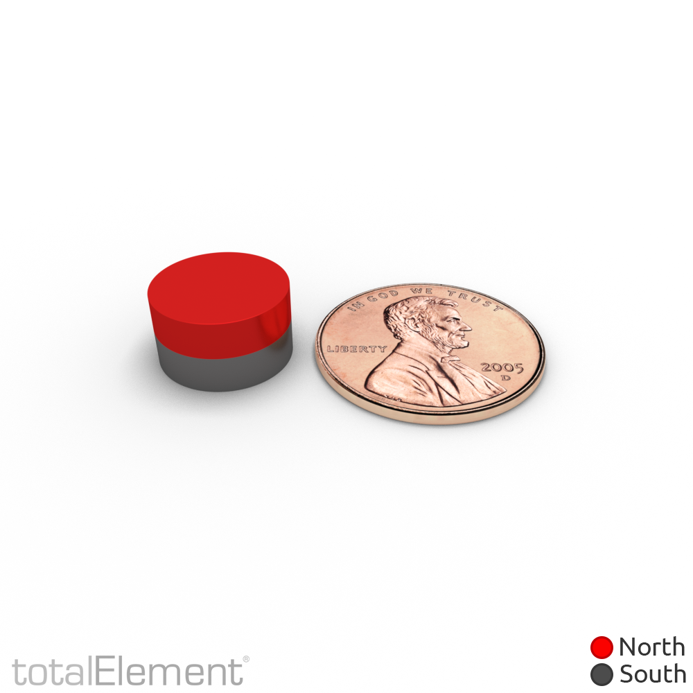 7/16 x 1/4 Inch Neodymium Rare Earth Disc Magnets N52 (20 Pack) for ...