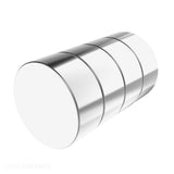 7/8 x 3/8 Inch Neodymium Rare Earth Disc Magnets N52 (4 Pack)