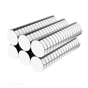 thumbnail image 2 of N52 Super Strong Disc Neodymium Magnets – 7mm X 1mm (9/32x1/32) – Rare Earth – Pack Of Multiple 2 of 4