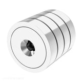 32mm Neodymium Rare Earth Countersunk Cup/Pot Mounting Magnets N42 (4 Pack)