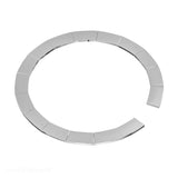 56 x 46 x 1.5mm MagSafe Neodymium Rare Earth Magnet Phone Attachment Ring Assembly (4 Pack)