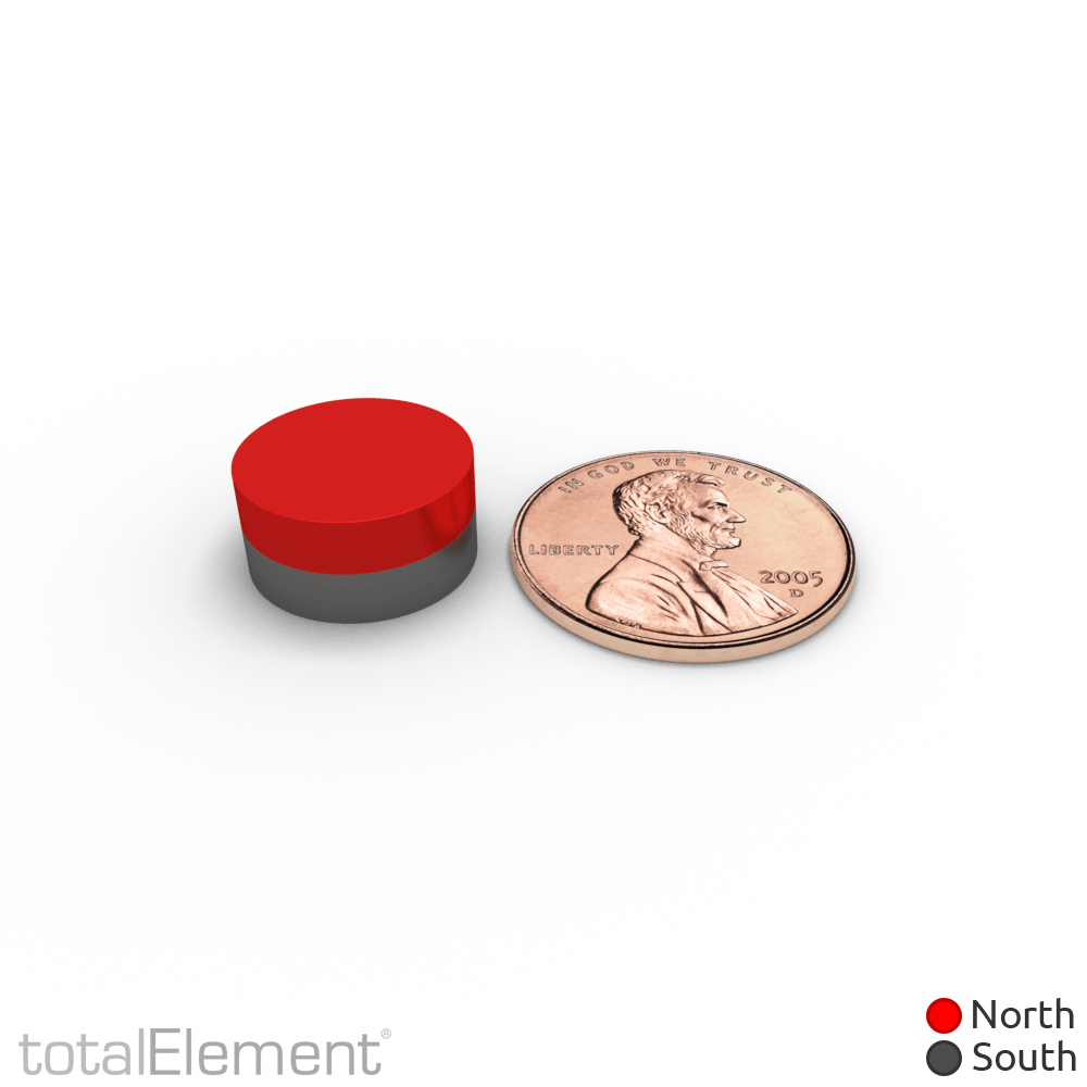 Magnetpro 6 Pezzi Magneti 20 Kg Forza 28 X 5 Mm Con Capsula, Magnete Al Neodimio A Disco Con - Foto 9