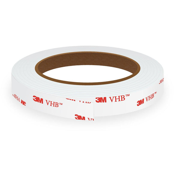 3M 4920 VHB Double-Sided Foam Tape - 1/2 Inch x 12 Yards - totalElement