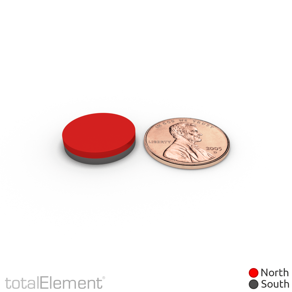 20 Mm Dia Neodymium Rare Earth Magnet, Thickness: 2 Mm, N35 At ₹ 3/piece In Mumbai - Foto 2