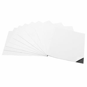 8 x 10 Inch Strong Flexible Self-Adhesive Magnetic Sheets Peel & Stick Refrigerator Magnet Sheets (10 Pieces) - totalElement