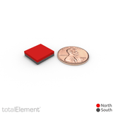 1/2 x 1/2 x 1/8 Inch Neodymium Rare Earth Block Magnets N52 (24 Pack) - totalElement