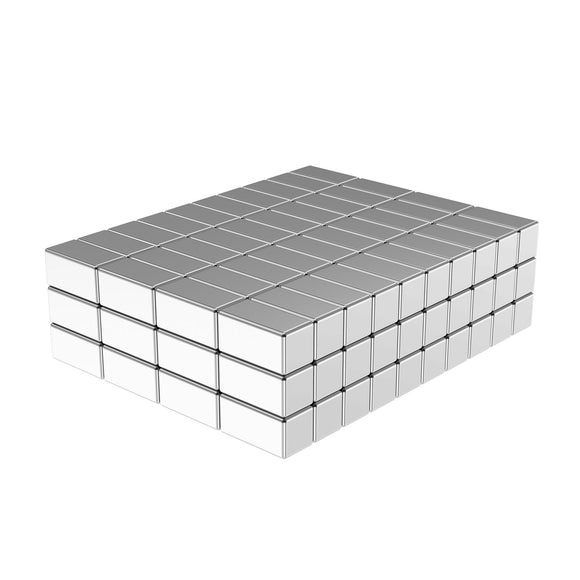 1/4 x 1/8 x 1/8 Inch Neodymium Rare Earth Block Magnets N42 (120 Pack) - totalElement