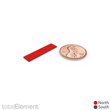 1 x 1/4 x 1/32 Inch Neodymium Rare Earth Bar Magnets N42 (72 Pack) - totalElement