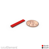 1 x 3/16 x 1/16 Inch Neodymium Rare Earth Block Magnets N52 (50 Pack) - totalElement