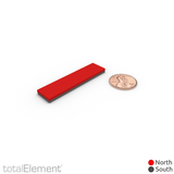 2 x 1/2 x 1/8 Inch Powerful Neodymium Rare Earth Bar Magnets N52 (8 Pack) - totalElement