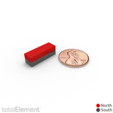 3/4 x 1/4 x 1/4 Inch Neodymium Rare Earth Bar Magnets N42 (18 Pack) - totalElement