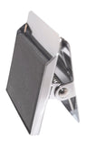 45mm (1.75 Inch) Square Magnetic Metal Clip, Refrigerator Magnet (4 Pack) - totalElement