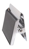 54mm (2 Inch) Square Magnetic Metal Clip, Refrigerator Magnet (4 Pack) - totalElement