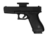 30lb Rubber-Coated Magnetic Gun Home/Vehicle Mount - Concealed Weapon Holder/Holster for Pistol, Handgun, Revolver, Rifle & Shotgun - totalElement