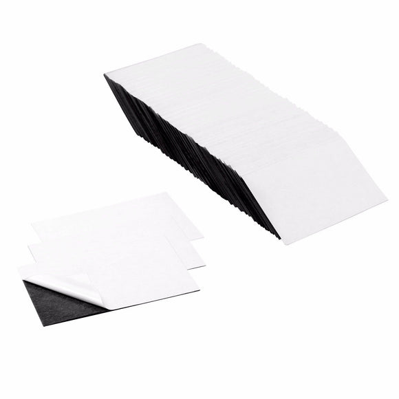 4 x 6 and 2 x 3 Strong Flexible Self-Adhesive Magnetic Sheets, Peel 